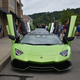 Aventador row, ready for liftoff